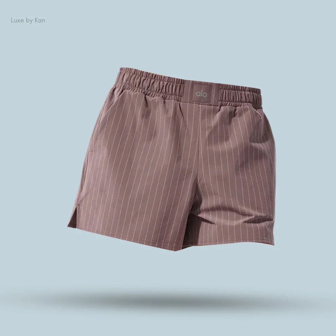 Alo Pinstripe Daylight Boxer Short - Image 4