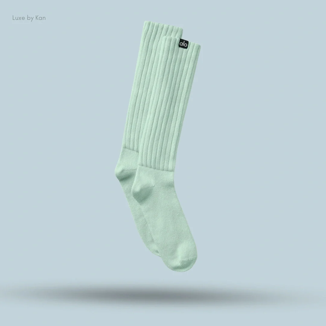 Alo Unisex Scrunch Sock Limited - Image 3