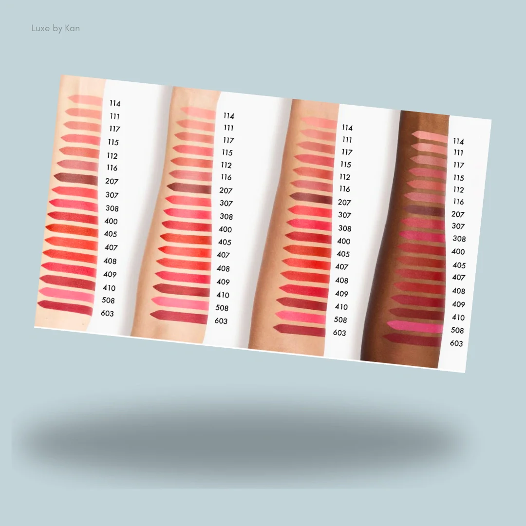 Armani Beauty Lip Power Matte 3G - Image 14