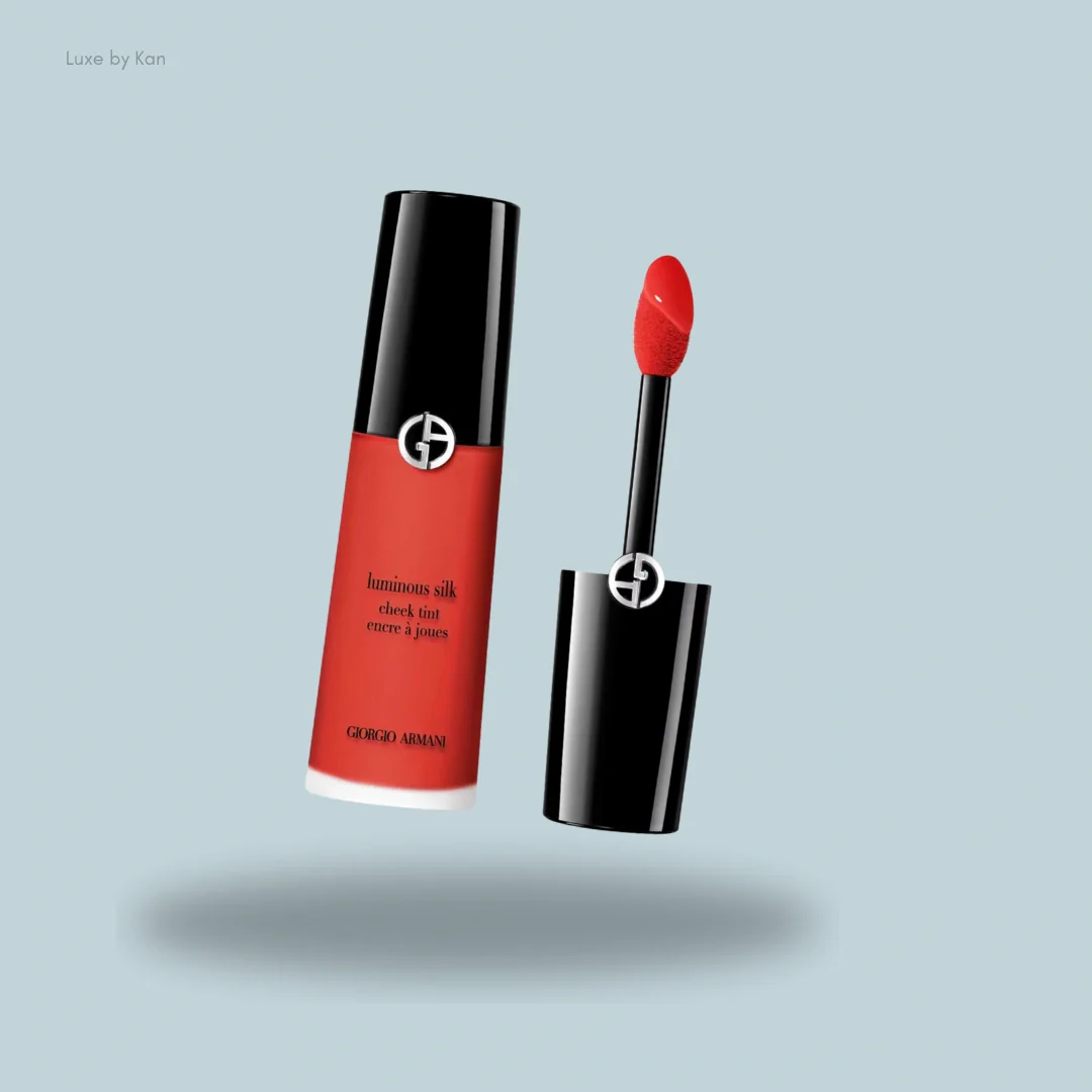 Armani Beauty Luminous Silk Cheek Tint - Image 2