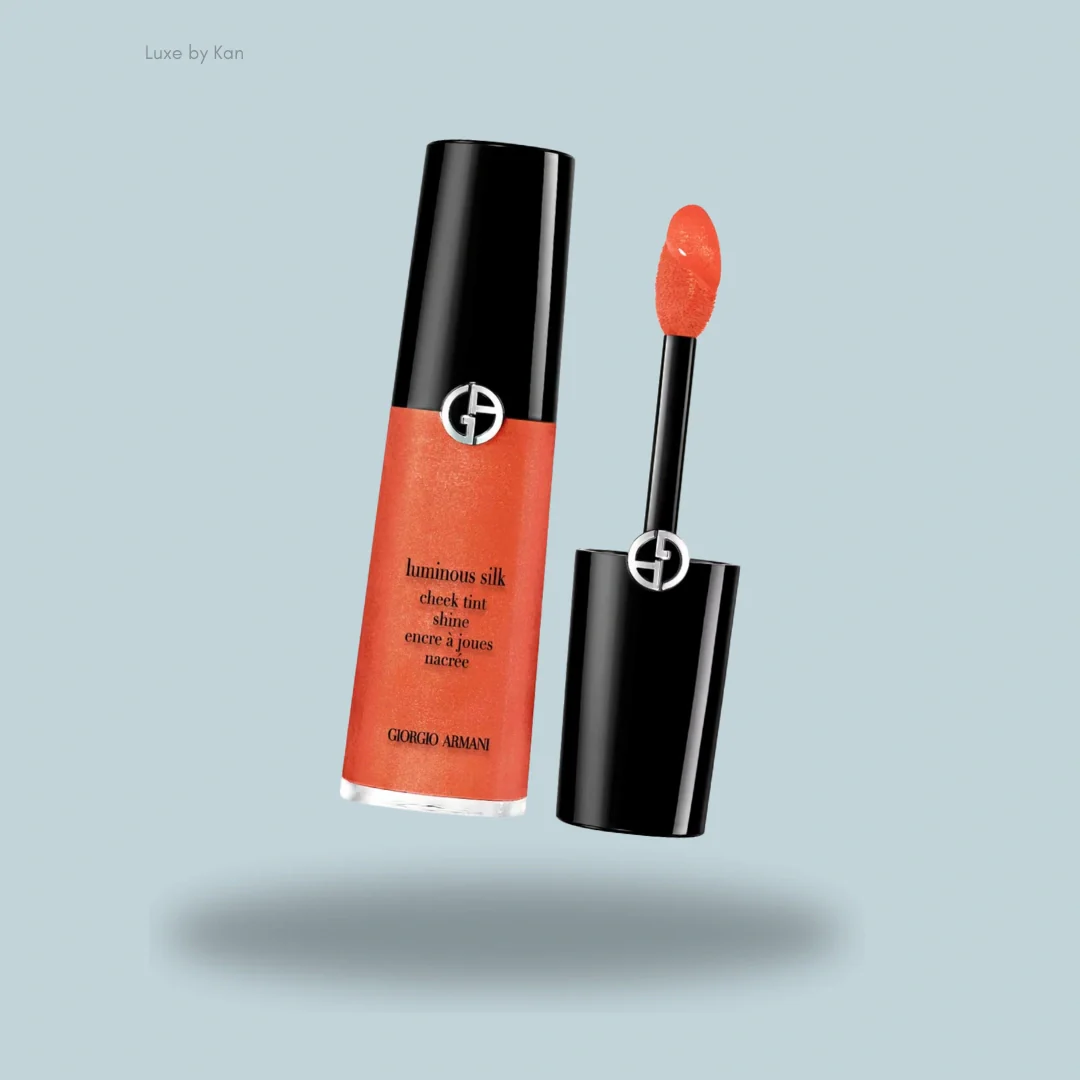 Armani Beauty Luminous Silk Cheek Tint - Image 3