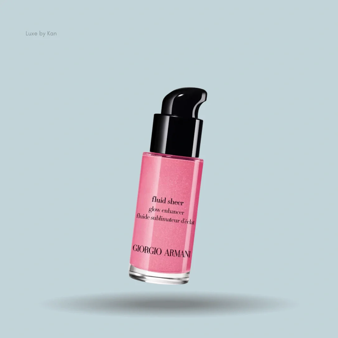 Armani Fluid Sheer Liquid Highlighter - Image 5