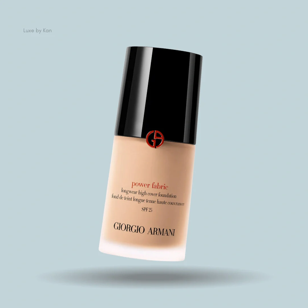 Armani Power Fabric Foundation - Image 13