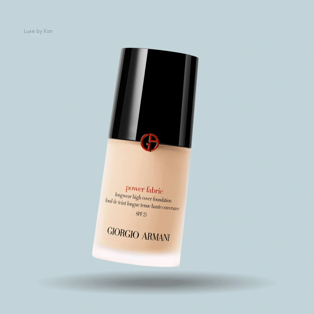 Armani Power Fabric Foundation - Image 34