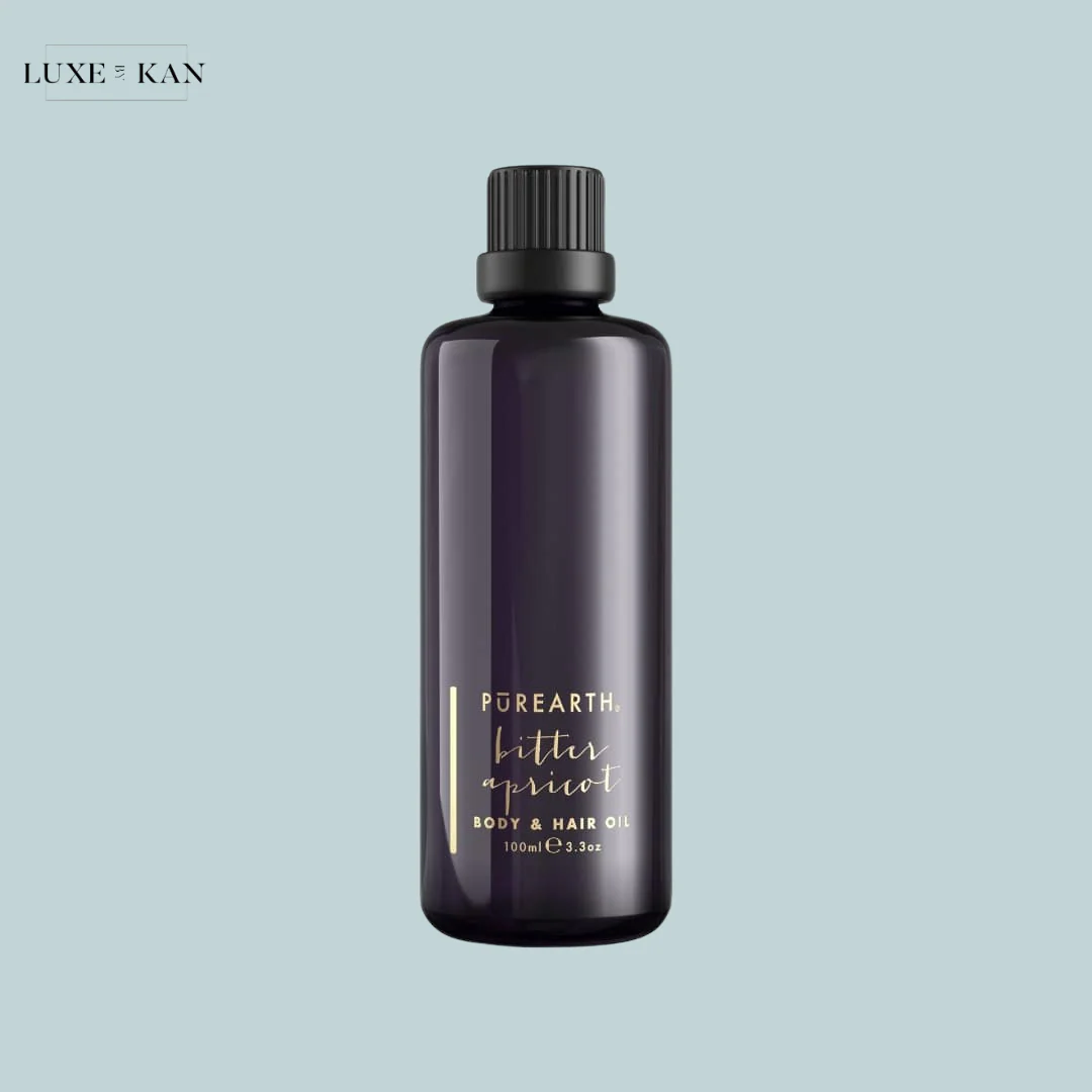 PUREARTH BITTER APRICOT ALL OVER OIL