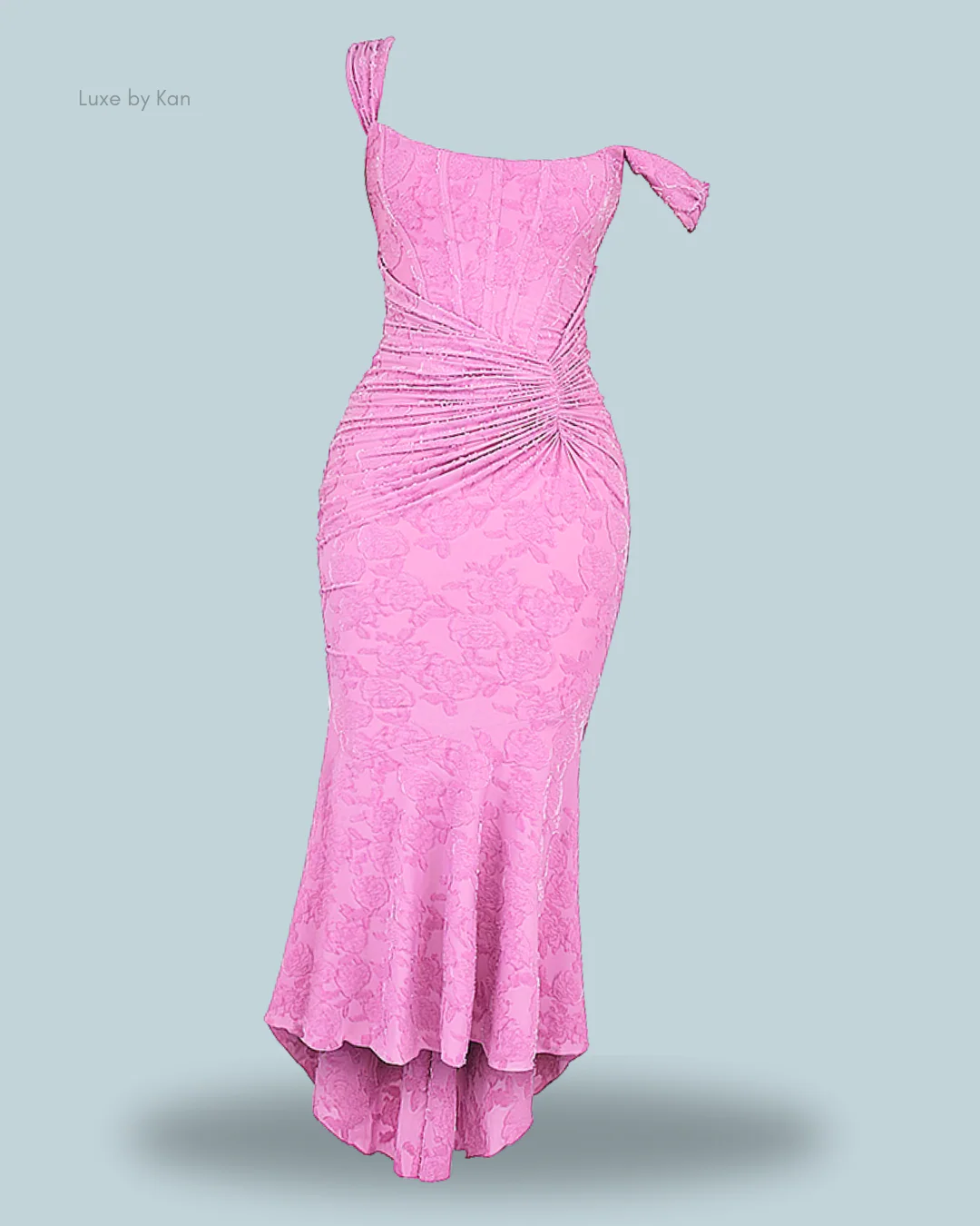 HOUSE OF CB Cesca Floral Maxi Dress - Image 3