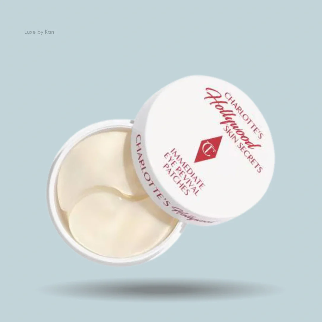 CHARLOTTE TILBURY
Charlotte's Hollywood Skin Secrets Immediate Eye Revival Patches