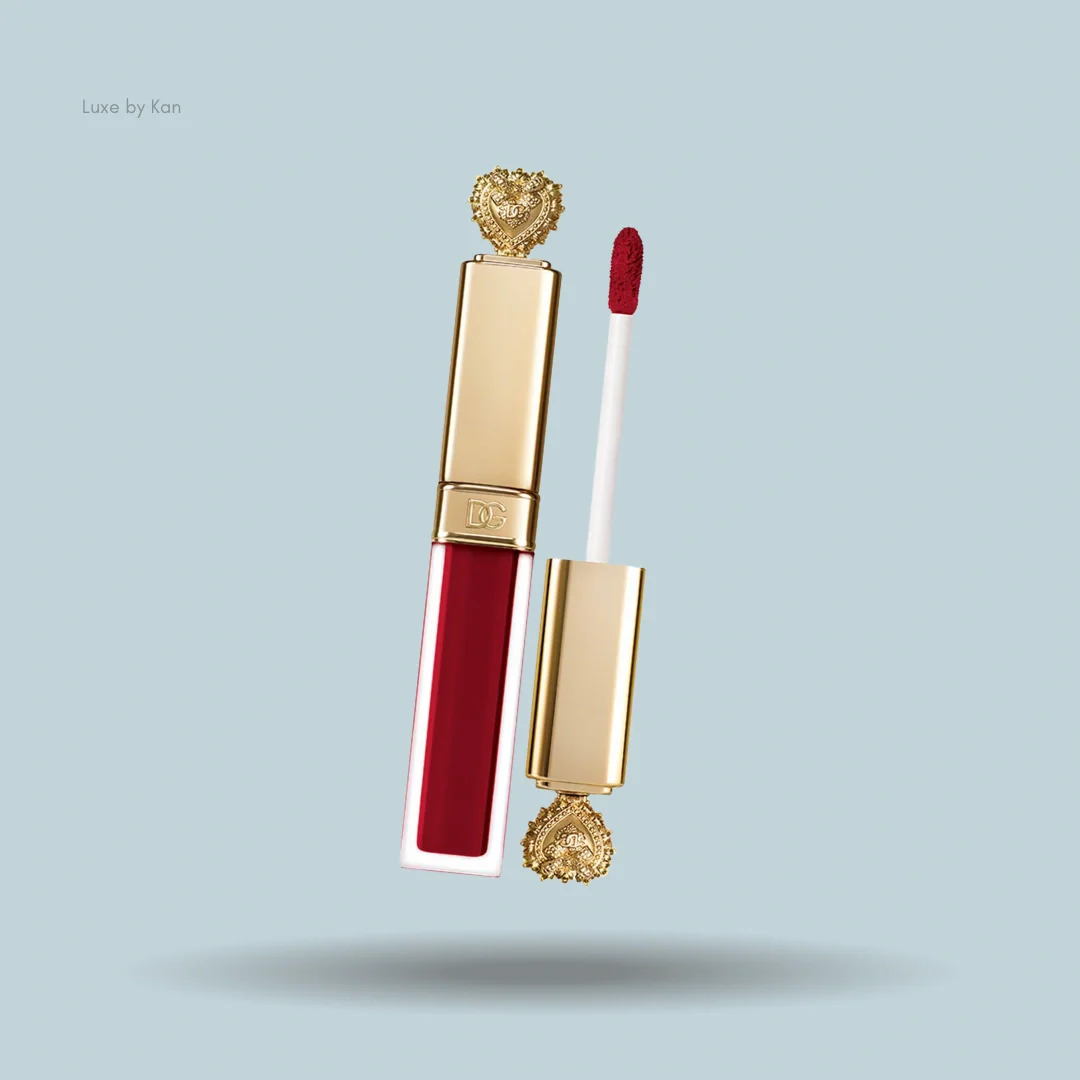 DOLCE & GABBANA Everkiss Liquid Lip No Transfer Soft Matte Liquid Lipstick 5ml - Image 3