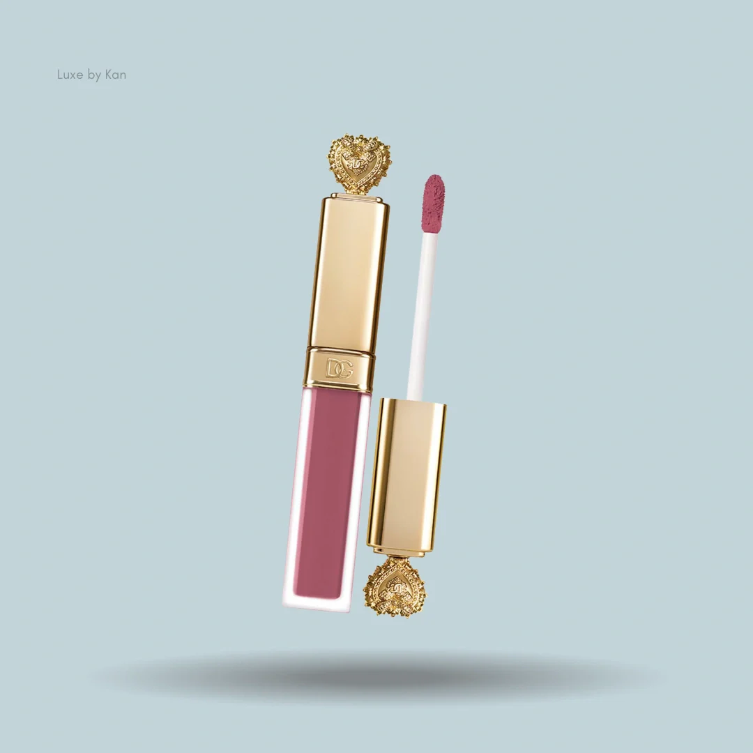 DOLCE & GABBANA Everkiss Liquid Lip No Transfer Soft Matte Liquid Lipstick 5ml - Image 5