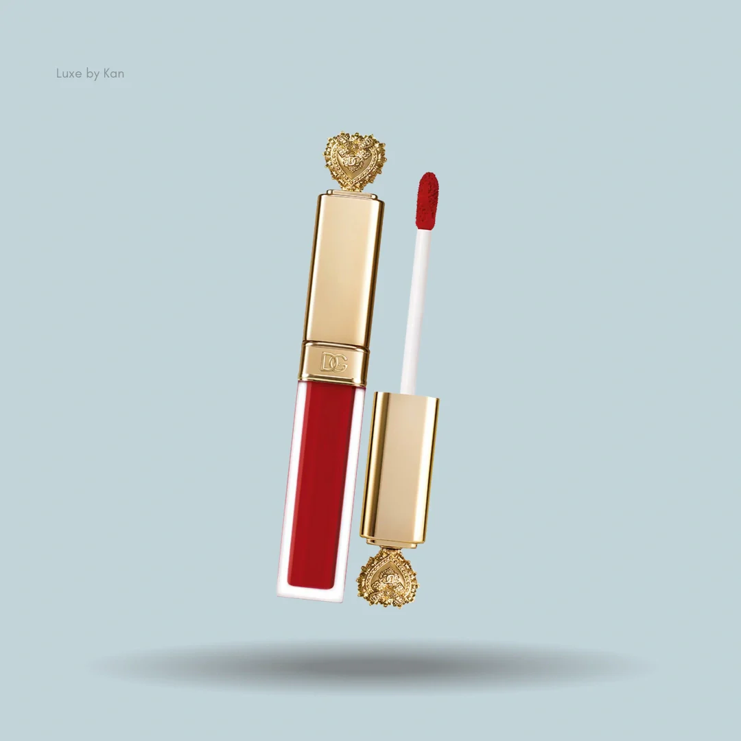 DOLCE & GABBANA Everkiss Liquid Lip No Transfer Soft Matte Liquid Lipstick 5ml - Image 7