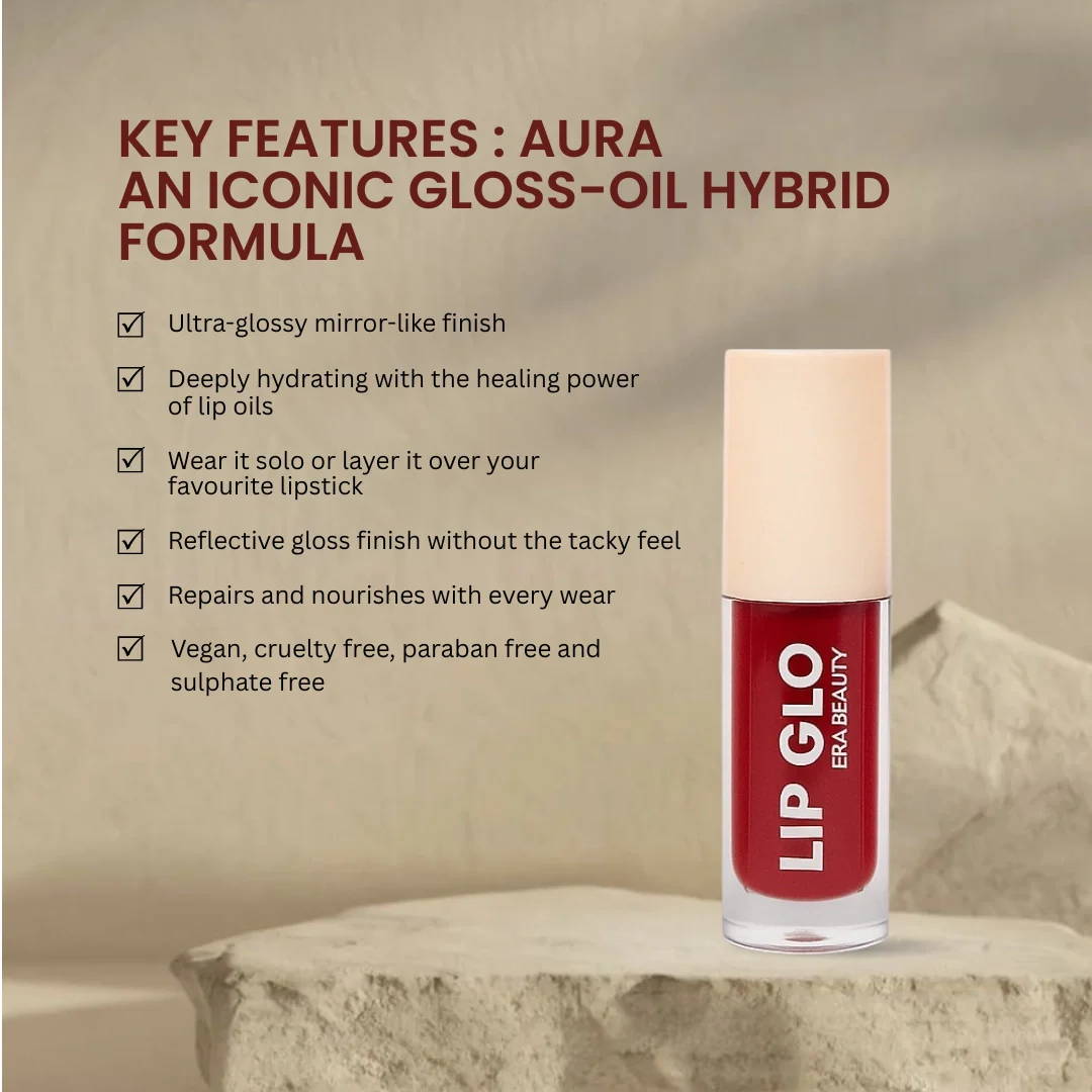 Era Beauty Lip GLO Oil - AURA - Image 2