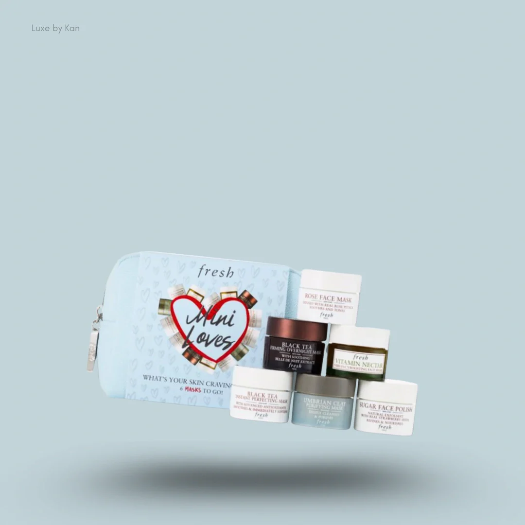 Fresh Mini Loves Mini Masks Set ( 6 x 15ml )