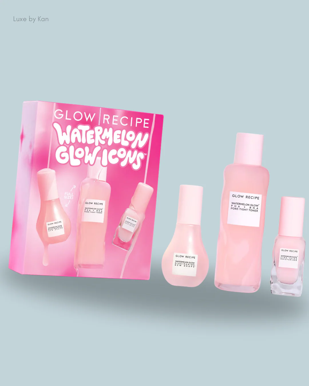 GLOW RECIPE Watermelon Glow Icons
