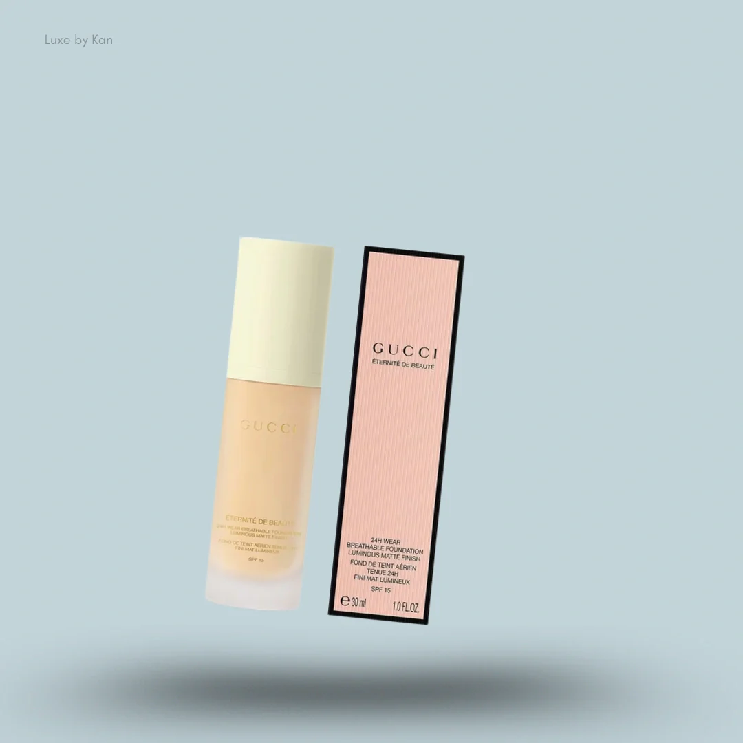 GUCCI ÉTERNITÉ DE BEAUTÉ SPF 15 FOUNDATION - Image 4
