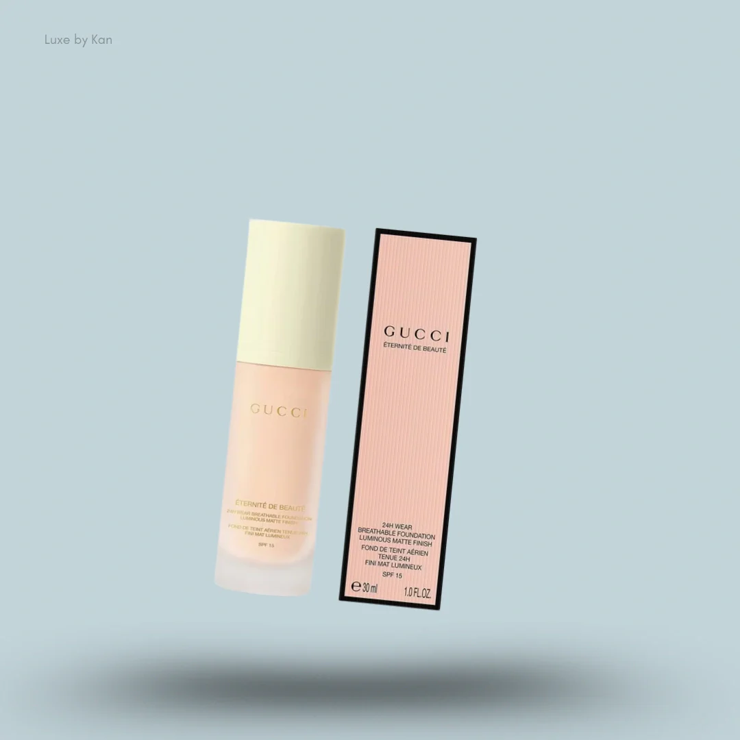 GUCCI ÉTERNITÉ DE BEAUTÉ SPF 15 FOUNDATION - Image 5