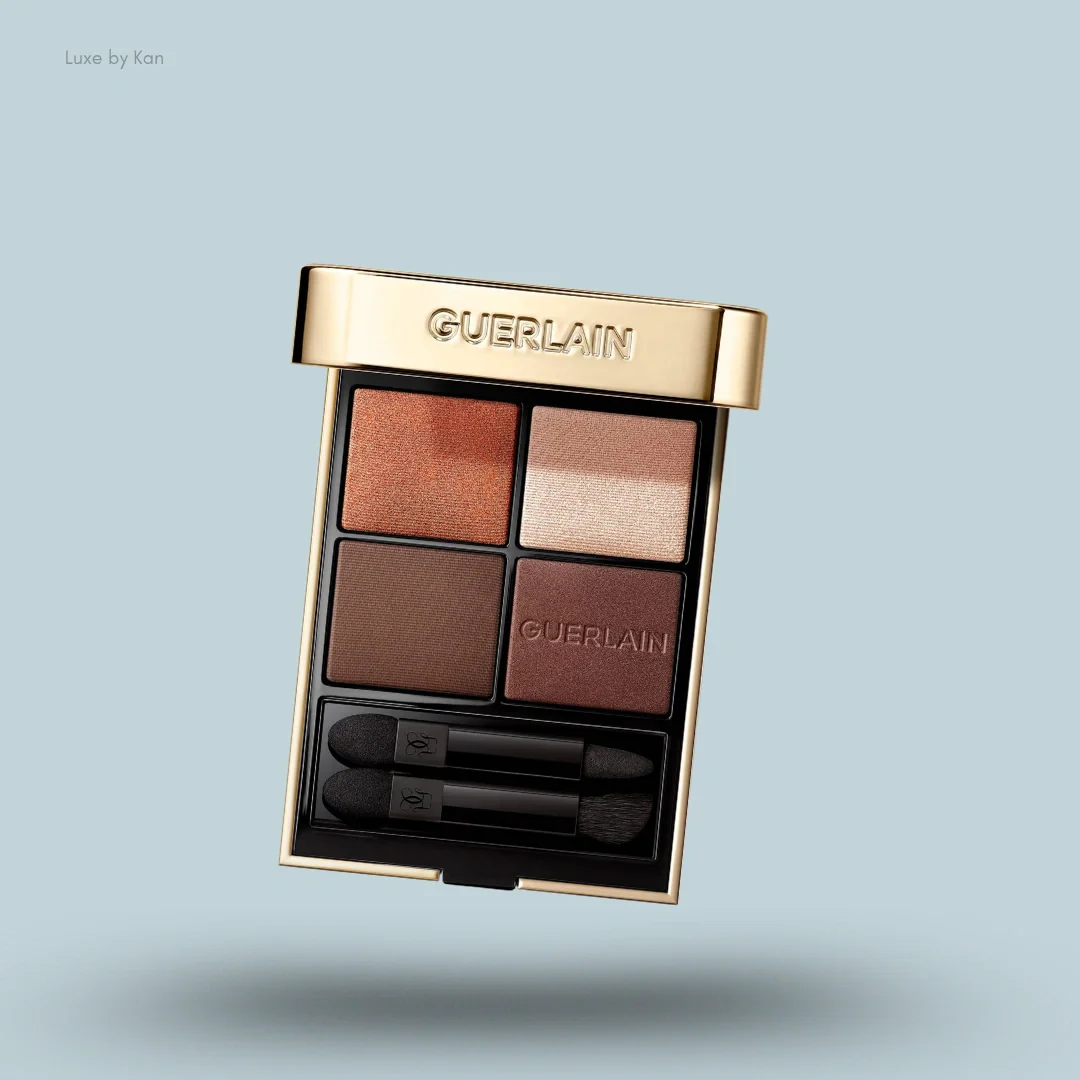 GUERLAIN OMBRES G EYESHADOW QUAD (VARIOUS OPTIONS) - Image 2