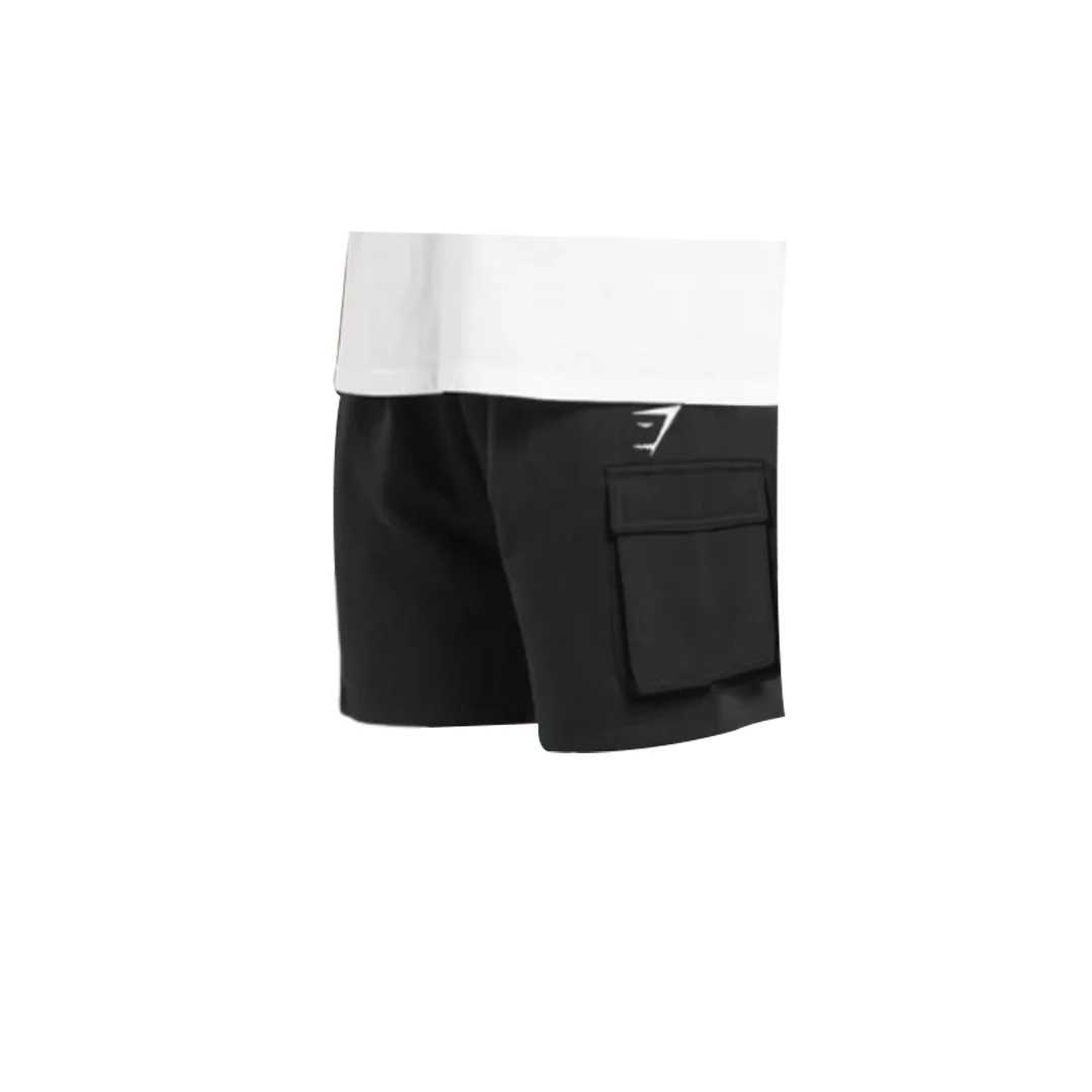GYMSHARK MEN CREST CARGO SHORTS Slim Fit - Image 2