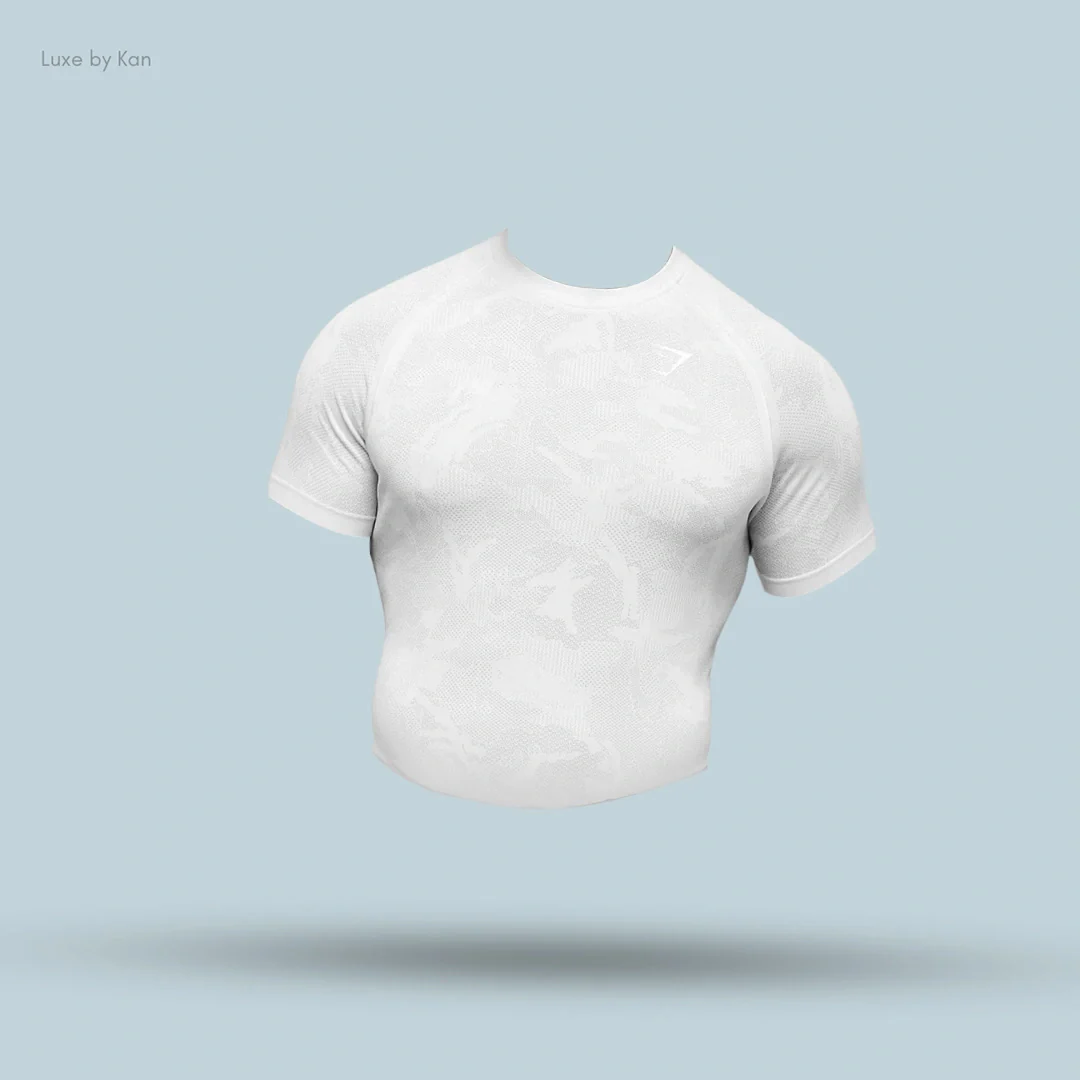 Gymshark Geo Seamless T-Shirt