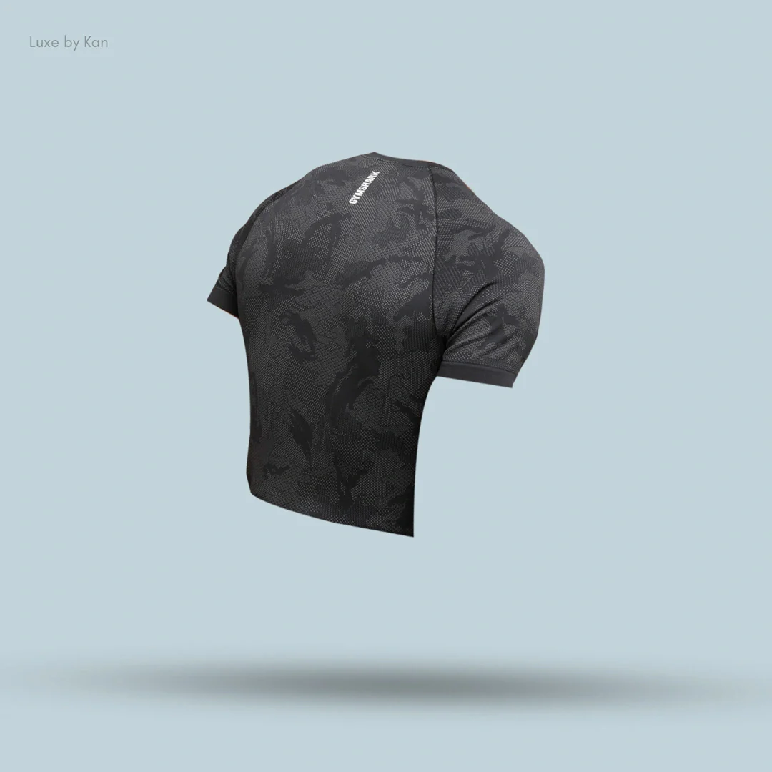 Gymshark Geo Seamless T-Shirt - Image 11