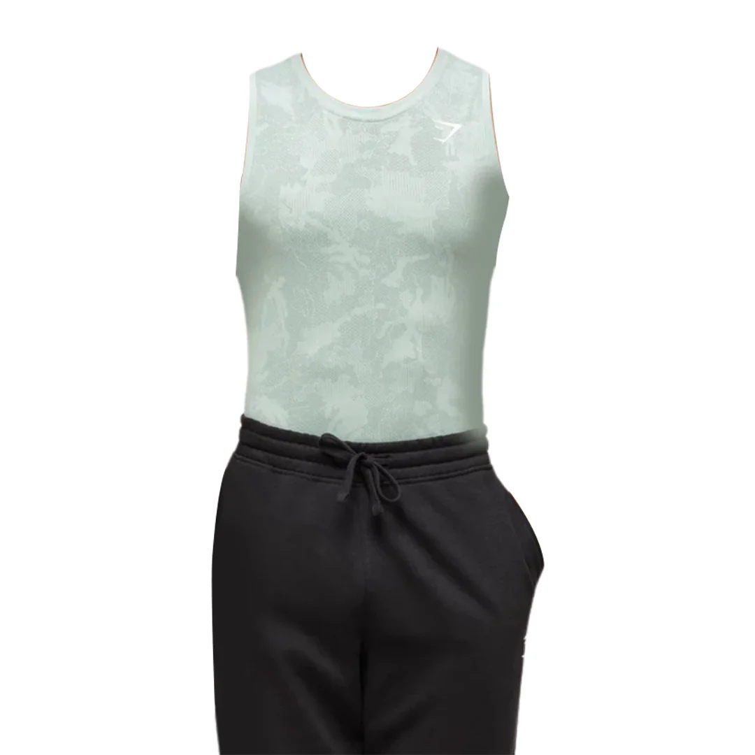 GYMSHARK Geo Seamless Tank
slim fit - Image 4