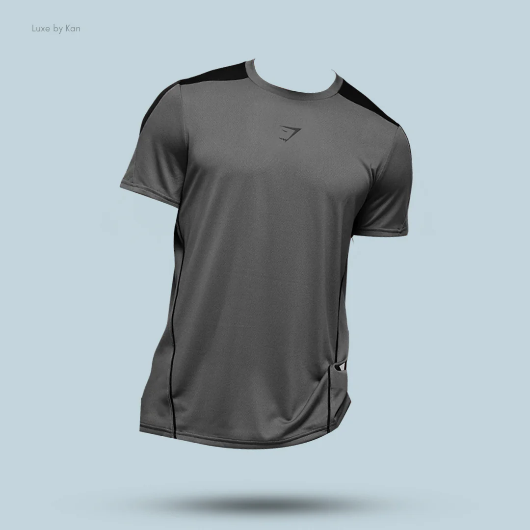 Gymshark Men Arrival Block T-Shirt - Image 3