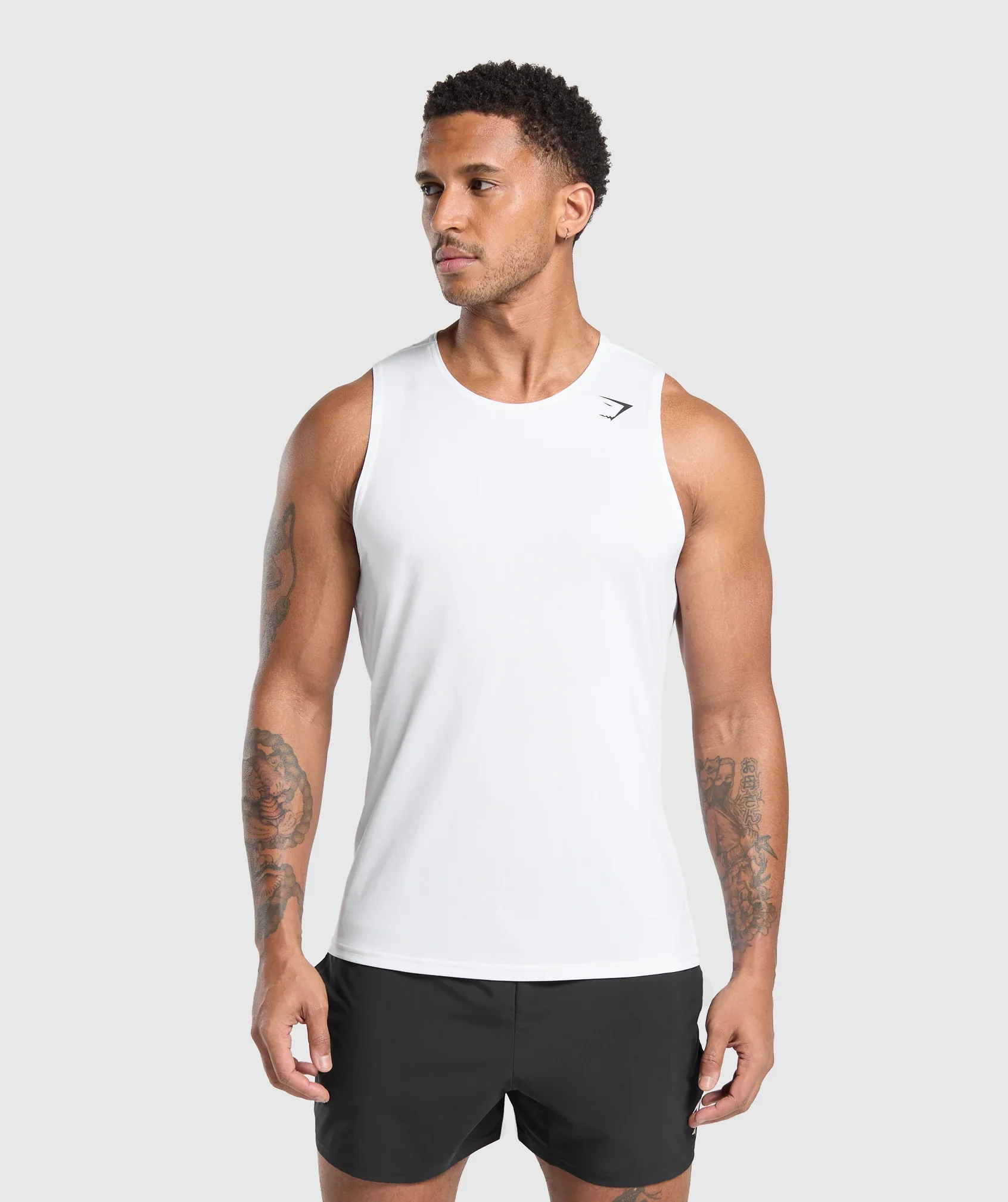 GYMSHARK MEN ARRIVAL TANK Slim Fit - Image 2