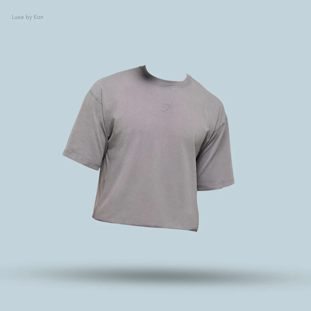 Gymshark Power Washed T-Shirt - Image 2