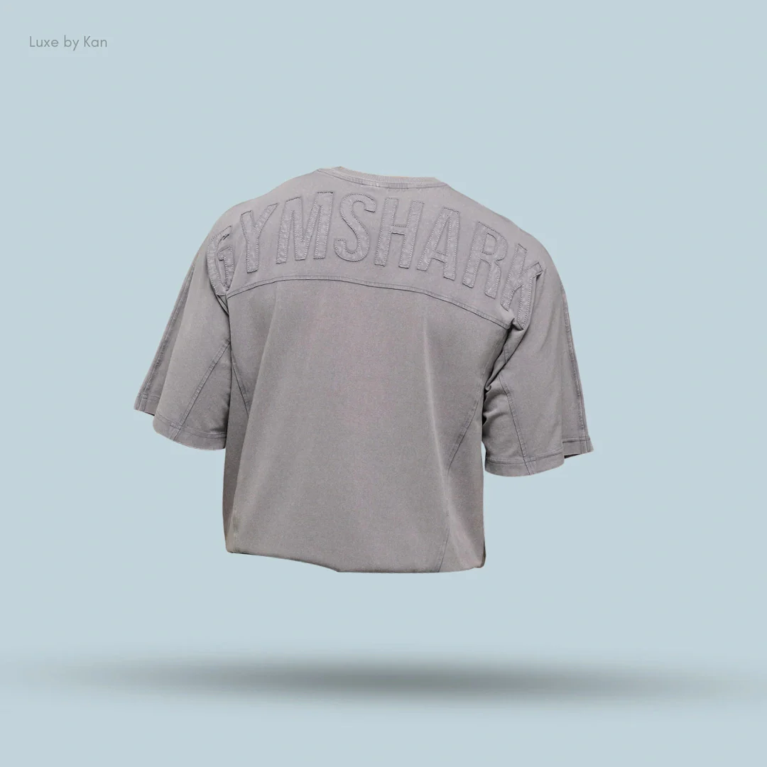 Gymshark Power Washed T-Shirt - Image 3