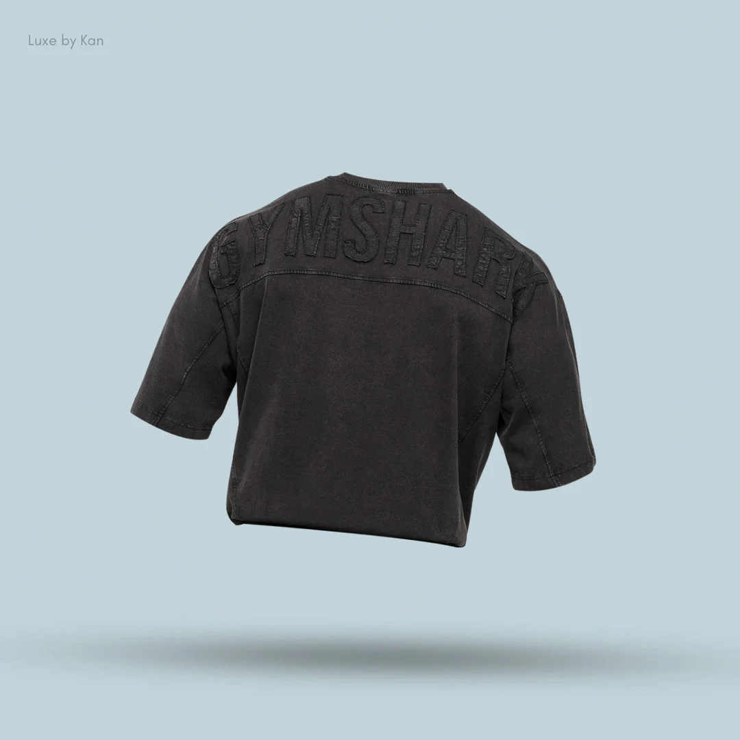 Gymshark Power Washed T-Shirt - Image 4
