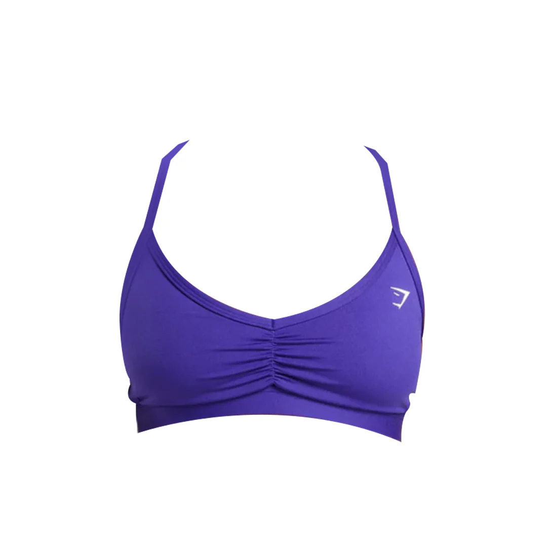 GYMSHARK RUCHED STRAPPY SPORTS BRA Light Support - Image 3