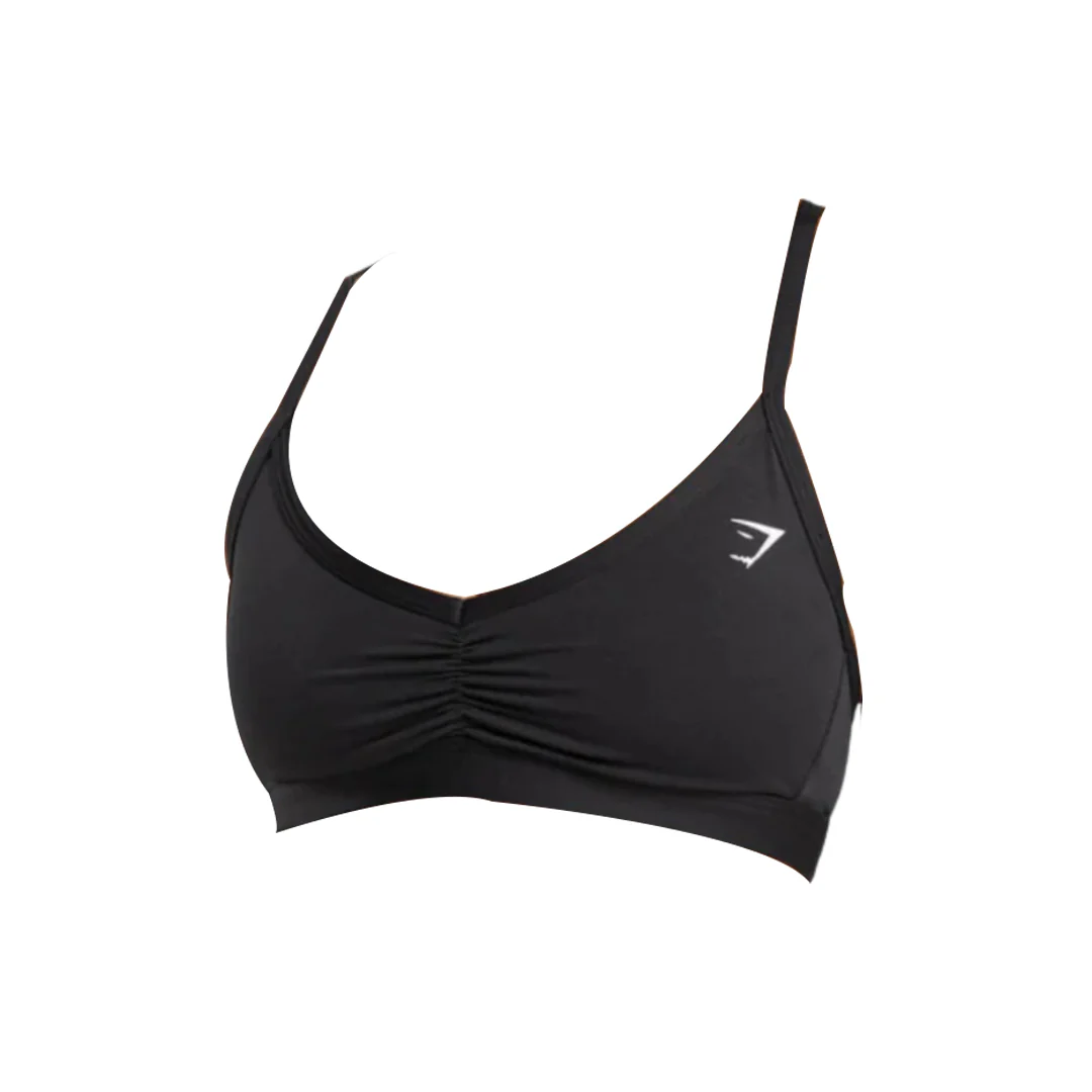 GYMSHARK RUCHED STRAPPY SPORTS BRA Light Support - Image 4