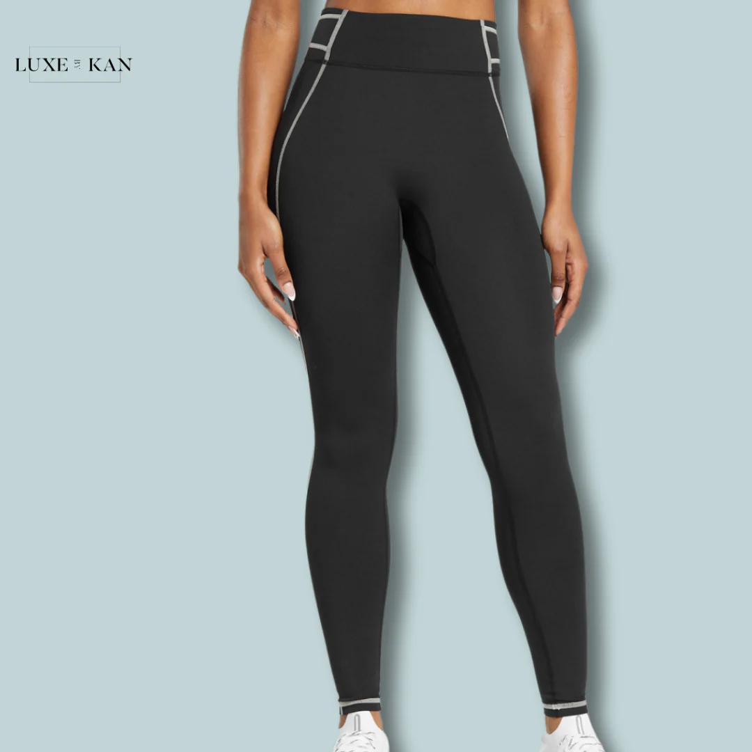 GYMSHARK STITCH FEATURE LEGGINGS - Image 5