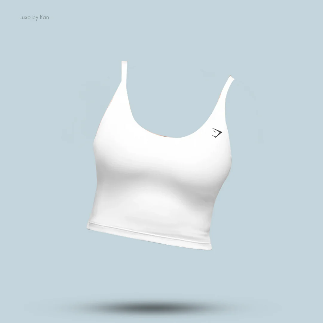 Gymshark Training Cami Tank With Shelf - Image 3