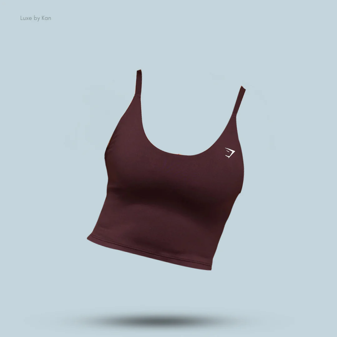 Gymshark Training Cami Tank With Shelf - Image 4