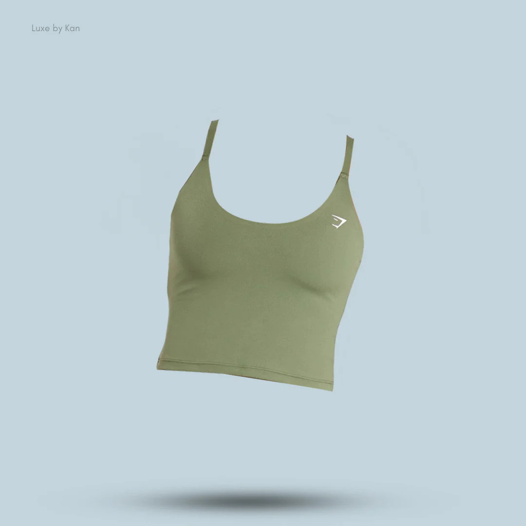 Gymshark Training Cami Tank With Shelf - Image 5