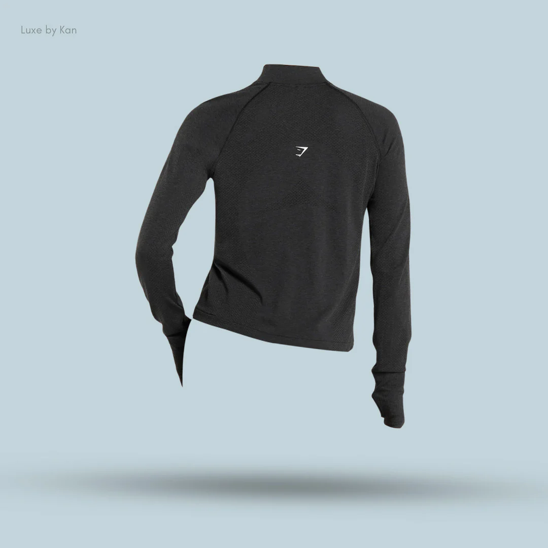 Gymshark Vital 1/4 Zip - Image 2