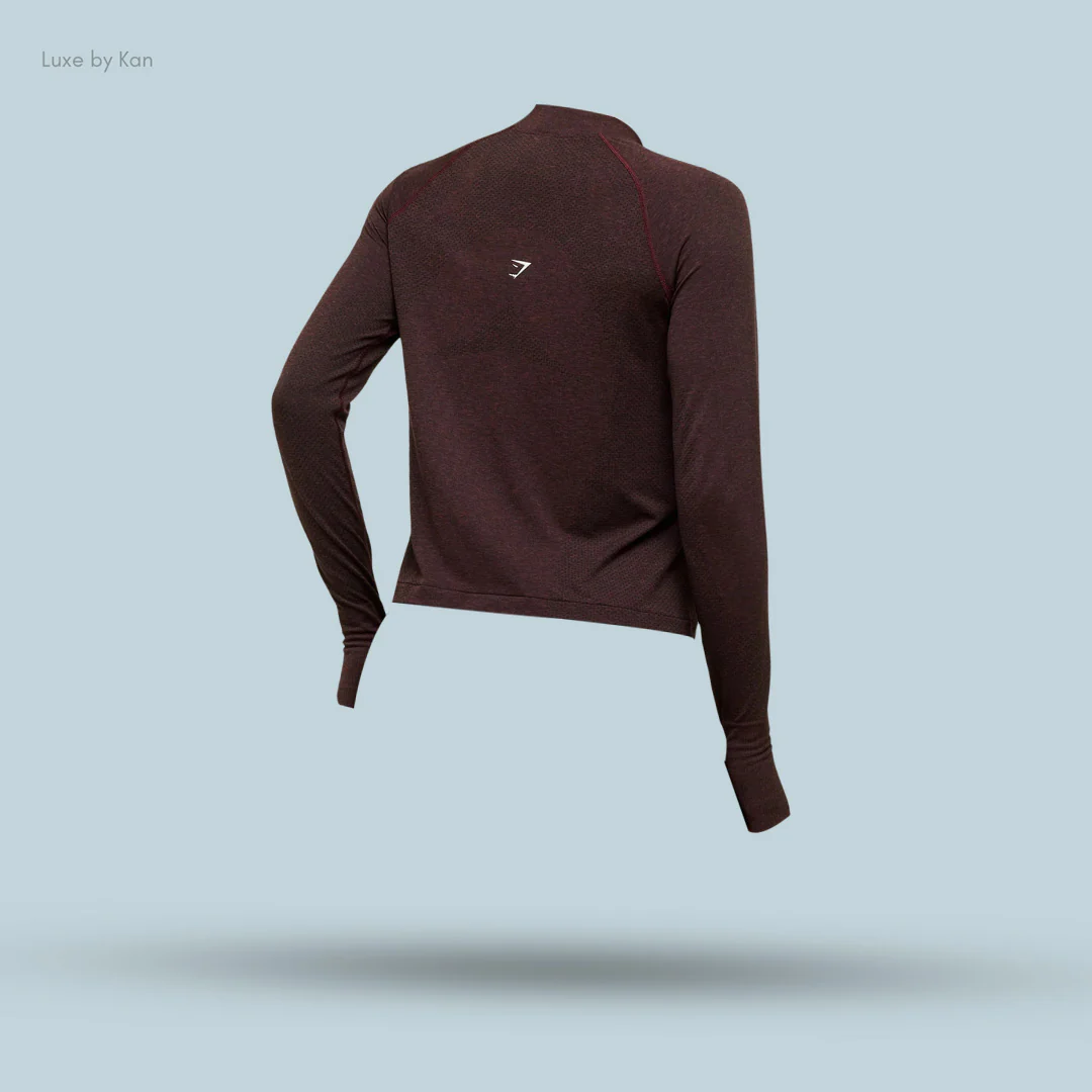 Gymshark Vital 1/4 Zip - Image 3