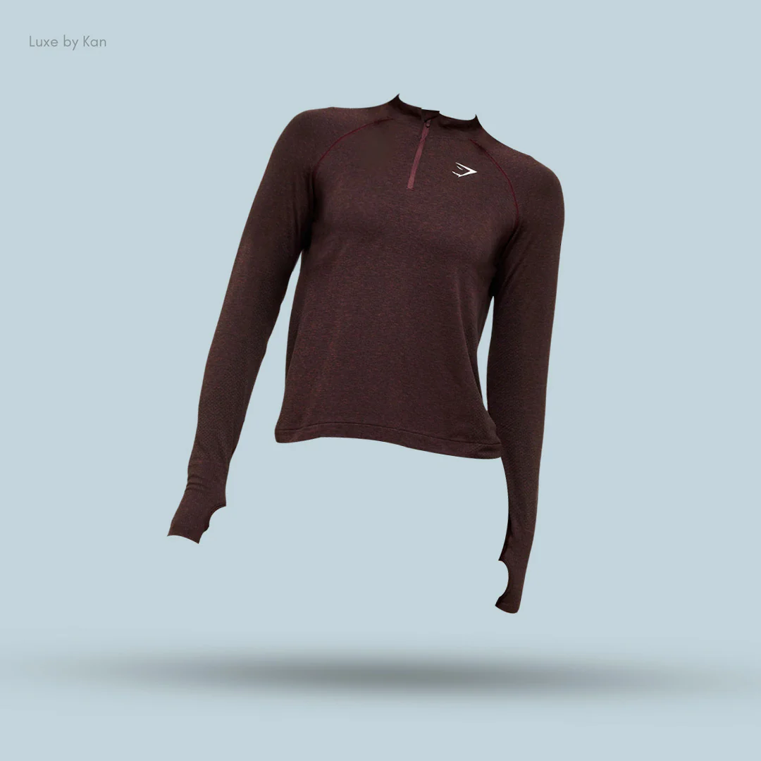 Gymshark Vital 1/4 Zip - Image 4