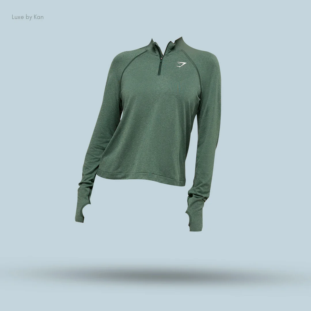 Gymshark Vital 1/4 Zip - Image 5