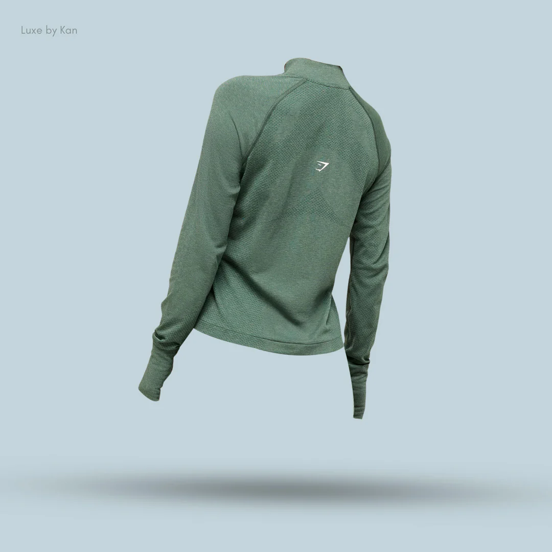 Gymshark Vital 1/4 Zip - Image 6