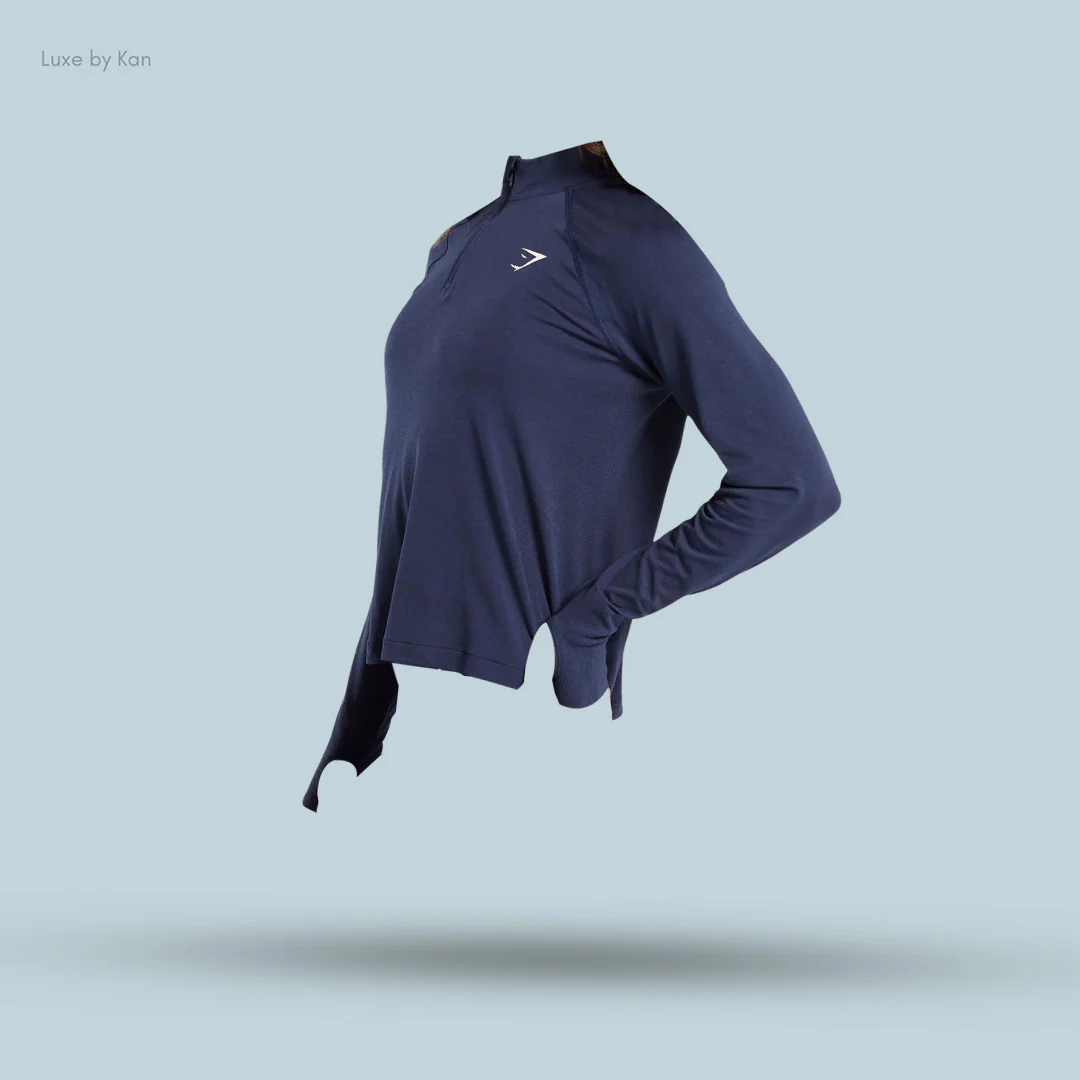 Gymshark Vital 1/4 Zip - Image 7