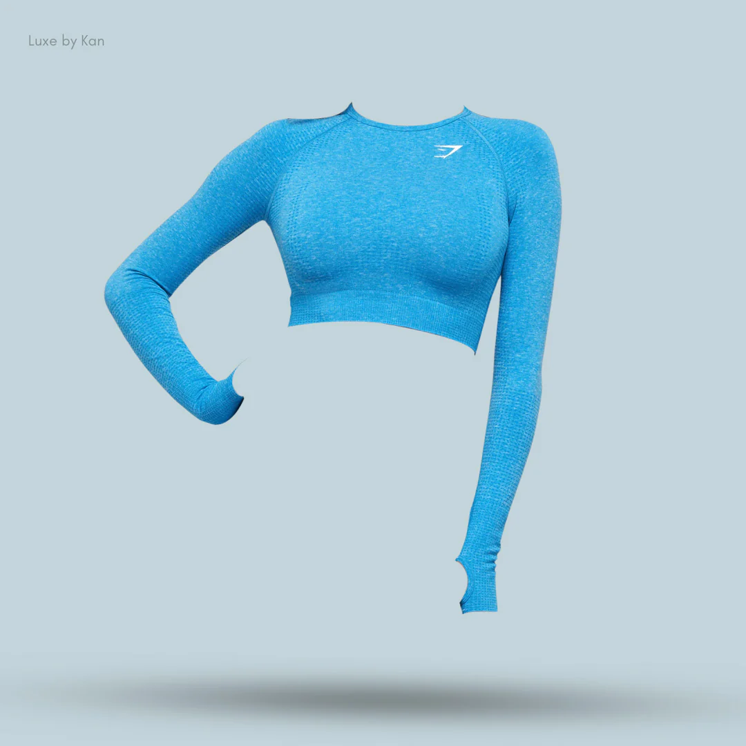 Gymshark Vital Crop Top - Image 6