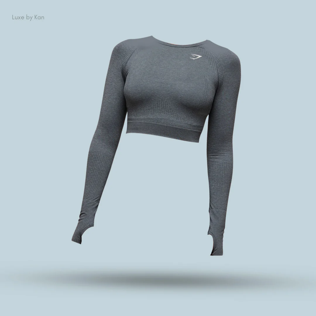 Gymshark Vital Crop Top - Image 8