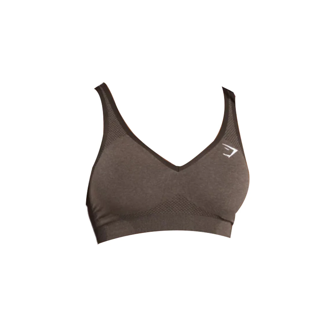 GYMSHARK VITAL SEAMLESS V NECK SPORTS BRA Light Support - Image 6