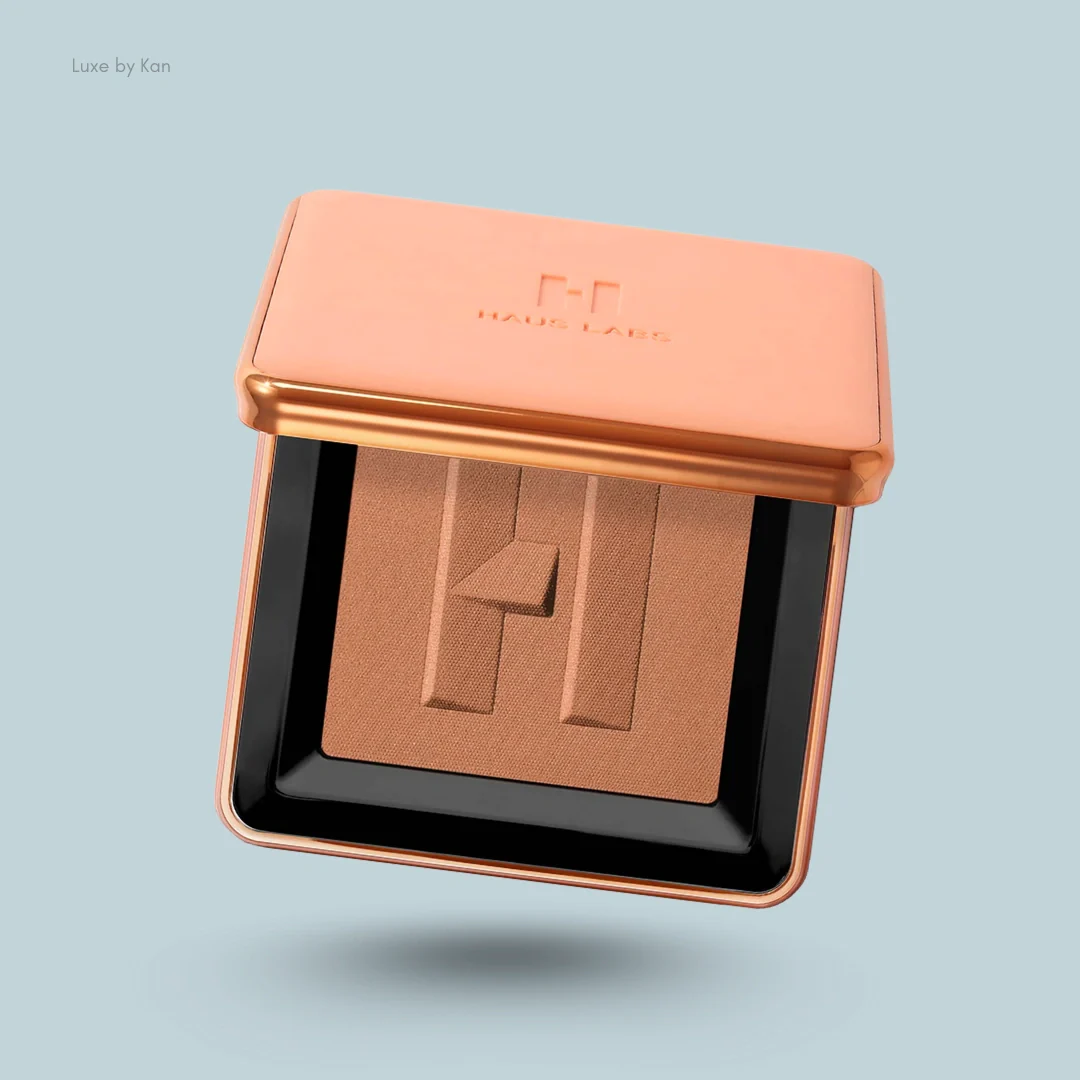 HAUS LABS Power Sculpt Velvet Bronzer with Fermented Arnica - Image 5