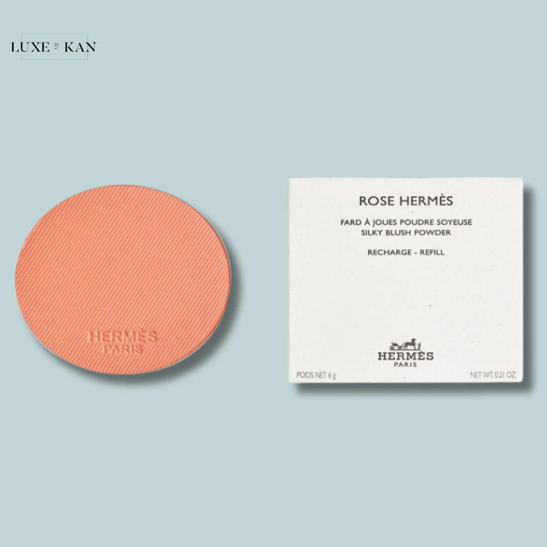 Hermès Rose Hermès Silky Blush Powder Refill - Image 3