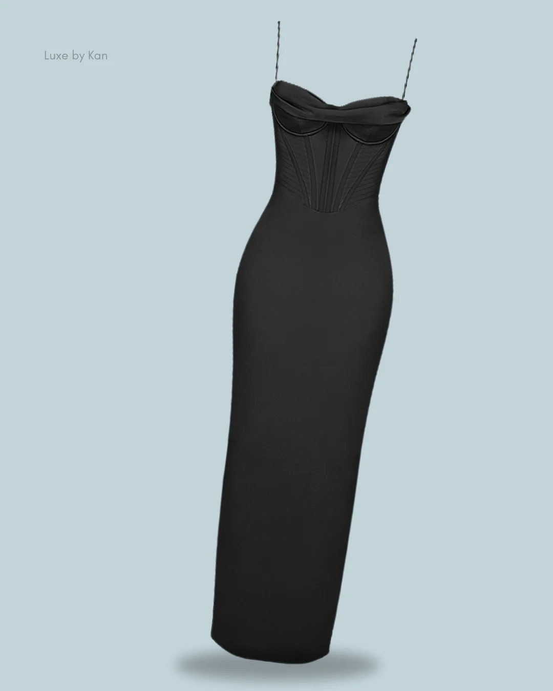 HOUSE OF CB Charmaine Corset Maxi Dress - Image 6