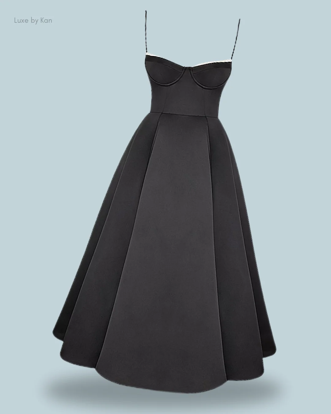 HOUSE OF CB Mademoiselle Tulle Midi Dress