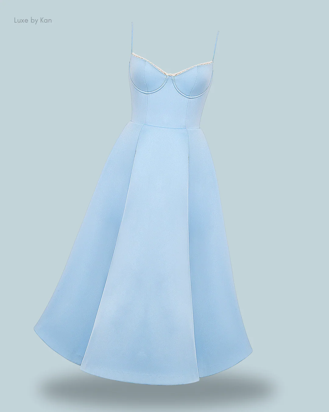 HOUSE OF CB Mademoiselle Tulle Midi Dress - Image 3