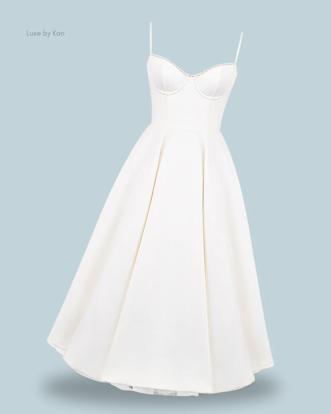 HOUSE OF CB Mademoiselle Tulle Midi Dress - Image 4